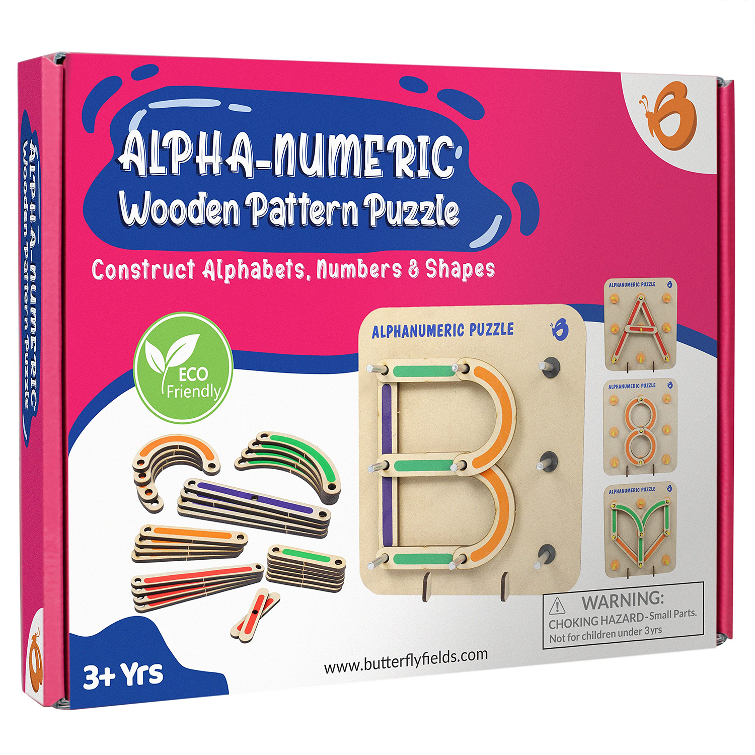 Butterly puzzle