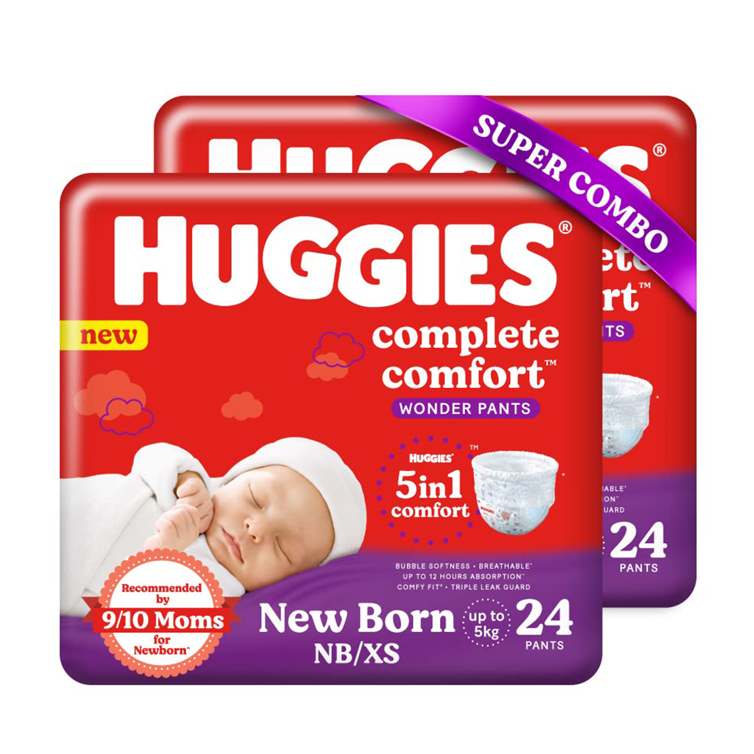 Huggies diapers