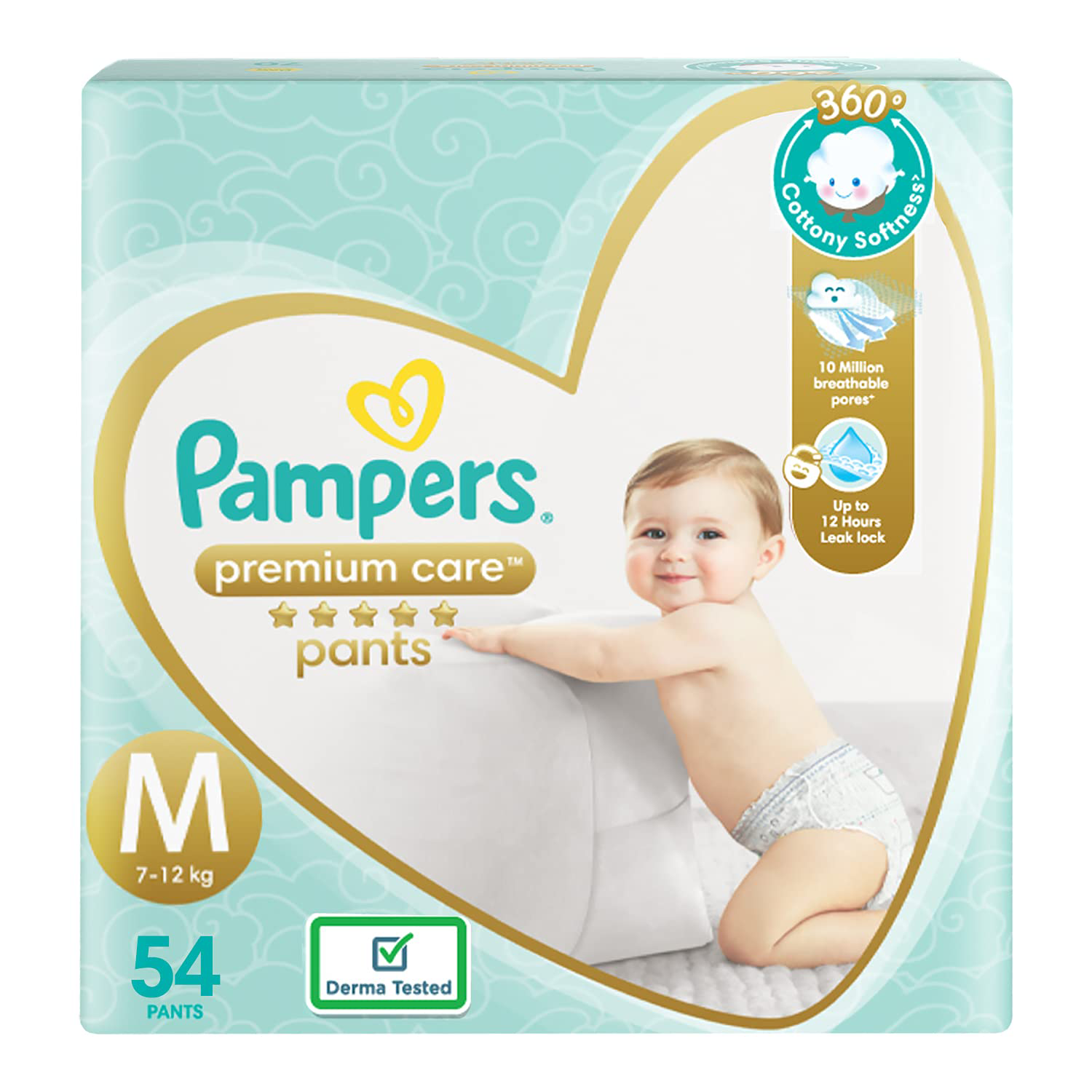 Premium diapers