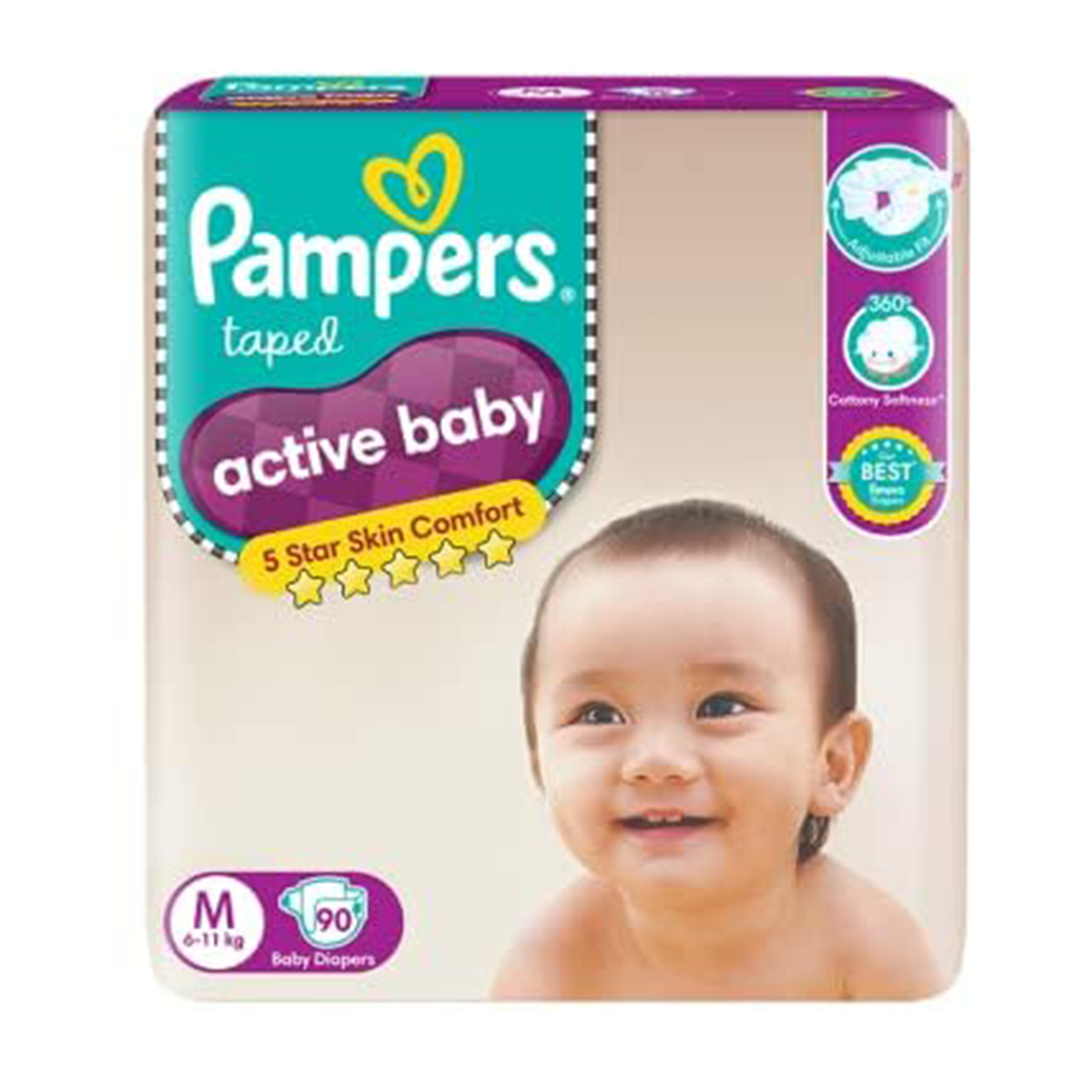 pamper