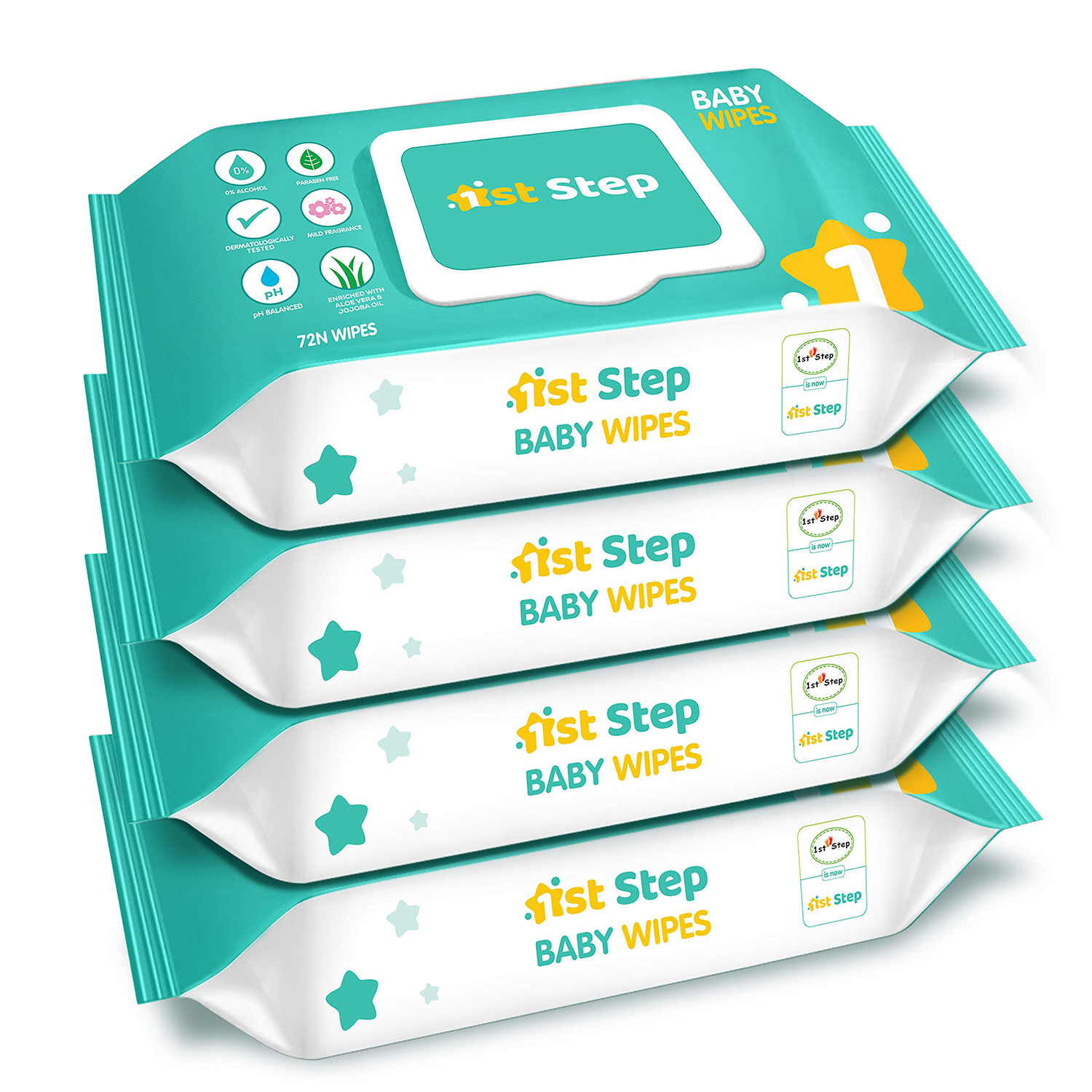 1st step wipes